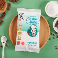 xuetian 雪天 盐加碘食用盐 300g/袋