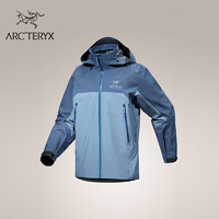 ARC'TERYX 始祖鸟 ARC’TERYX始祖鸟 BETA AR JACKET GORE-TEX PRO 防水 男子 冲锋衣 琢石蓝/深琢石蓝 S