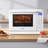 Panasonic 松下 NN-DS37PW 23升家用微波炉 微蒸烤炸一体机