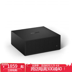 amazon 亚马逊 Fire TV 媒体播放器 DVR 500GB 存储高达75小时的高清节目 蓝色 500G