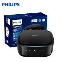 PHILIPS 飞利浦 车载空气净化器除甲醛新车除味汽车异味烟味自动空气净化器GP7101 GP7101官方标配