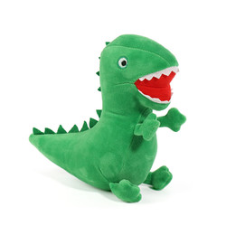 Peppa Pig 小猪佩奇 毛绒玩具玩偶公仔布娃娃饰品生日女 19cm乔治的恐龙