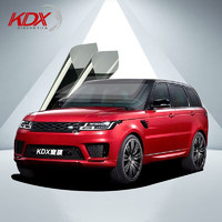 KDX 康得新 玻璃防晒隔热膜汽车膜 全车套装包安装 隐形浅色前侧后档膜