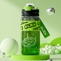 迪士尼儿童水杯小吸管杯上学水杯大容量双饮水杯直饮杯运动水杯 三眼仔 750ml 【双饮杯】