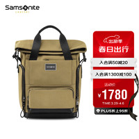 Samsonite 新秀丽 双肩包休闲旅行电脑包LUCIA时尚潮型背包13英寸TM7