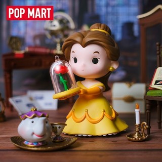 百亿补贴：泡泡玛特 POPMART泡泡玛特 迪士尼公主与她的小伙伴系列盲盒生日礼物潮流