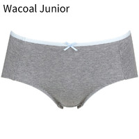 Wacoal 华歌尔 高中初中小学生发育期少女不易夹臀三角内裤 WJ6060