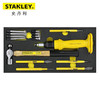 史丹利（STANLEY）15件冲击螺丝刀系列-EVA工具组套冲击螺丝批起子90-042-23