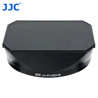 JJC 适用富士XF 16-80 f4 R OIS WR遮光罩72mm镜头X-S10 XS10 XT4
