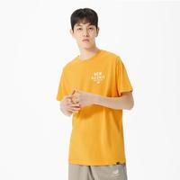 new balance NB官方正品男款运动休闲圆领简约舒适T恤短袖MT31909