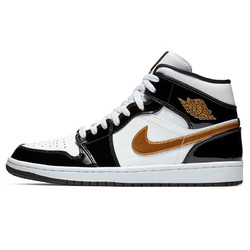 NIKE 耐克 篮球鞋男AJ1乔1AIR JORDAN 1运动鞋852542-007黑白42