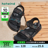 hotwind 热风 男士鞋滑耐磨凉鞋