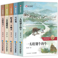 曹文轩系列儿童文学画本书籍全套5册 三年级阅读书目（定价140元）