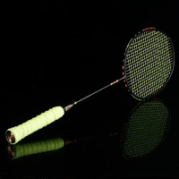 战羽 ZHAN-YU羽毛球拍全碳素 超碳系列初中级进阶4u羽毛球拍 绿色（单拍） 全碳素4U-85K重-可拉22-30磅