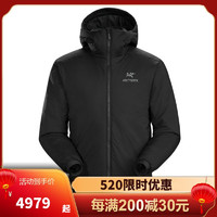 ARC'TERYX 始祖鸟 ARC’TERYX)男士 ATOM AR HOODY 冬季保暖轻便防风防水 连帽棉衣 户外保暖棉衣男