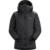 ARC'TERYX 始祖鸟 ARC’TERYX)女士 ATOM AR HOODY 冬季保暖舒适 防风防水 轻量级连帽棉衣 户外保暖棉衣女