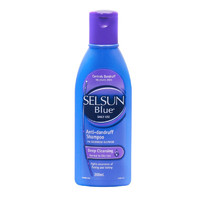 Selsun blue 去屑止痒洗发水-深层清洁型（紫色） 200毫升