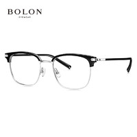 BOLON 暴龙 近视眼镜框商务眉线框眼镜男士 BJ6105+暴龙1.74高清镜片
