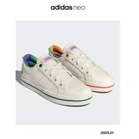 adidas NEO BRAVADA 男女同款低帮板鞋运动休闲鞋 尺码偏大