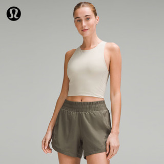 lululemon 丨Swift Speed女士运动短款背心 LW1EUDS 沙漠色 6