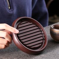 中式家用壶承养壶壶托养壶垫底座茶具配件壶壶垫隔热垫壶