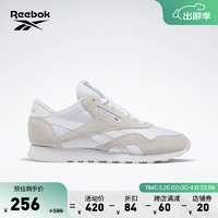 Reebok 锐步 官方2023年春季新款女CL NYLON经典舒适跑步鞋GY7193 GY7193 中国码:35(22cm),US:5