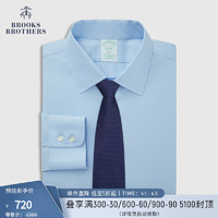 Brooks Brothers 男士长袖衬衫 BB10019981799 蓝色 15/32