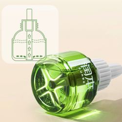 runben润本电蚊香驱蚊液蚊香液198晚大容量45ml6瓶2器电蚊香液防蚊无