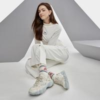 FILA 斐乐 女鞋百搭老爹鞋女时尚舒适轻便运动休闲鞋