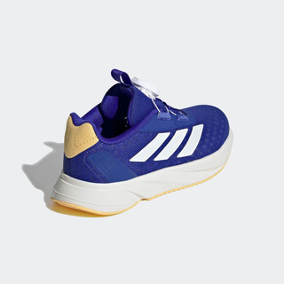 adidas DURAMO SL旋转按钮休闲网面运动鞋男小童阿迪达斯轻运动 蓝色/白色 36.5码