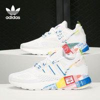 adidas 阿迪达斯 正品三叶草 ZX 2K BOOST 男女经典运动鞋GX2718