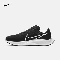 NIKE 耐克 Air Zoom Pegasus 38 男子跑鞋 CW7356-002 黑白色 40