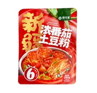 壹传食 浓番茄土豆粉380g