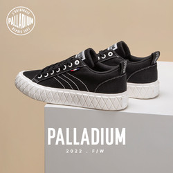 PALLADIUM 帕拉丁 帆布鞋官方新款低帮鞋男女款菠萝鞋千鸟格韩版布鞋运动鞋