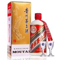 百亿补贴：MOUTAI 茅台 2013年飞天茅台酒53度500ml酱香型白酒单瓶装贵州茅台酒 陈年名酒