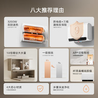Xiaomi 小米 MIJIA 米家 智能双胆电热水器 S1 60L