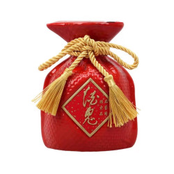 酒鬼红坛酒52度100ml馥郁香型白酒