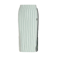 阿迪达斯 adidas三叶草气质简约时尚百搭女款半身裙直筒裙开叉裙