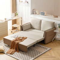 补贴购、米粉节、家装季：LINSY 林氏家居 G021 多功能沙发床1.5m