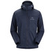  ARC'TERYX 始祖鸟 ARC’TERYX） Squamish Hoody 皮肤衣男子防晒风衣连帽外套男装上衣男衣服  Black Sapphire/蓝黑色　