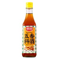 厨邦 料酒 五香料酒 选用黄酒酿造 祛腥增香 500ml