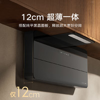 MIJIA 米家 智能超薄油烟机S1+定时灶4.8KW烟灶套装（液化气）