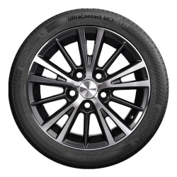 continental马牌德国马牌轮胎ultracontactuc720555r1691wfr适配丰田