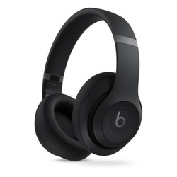 Beats Studio Pro 无线耳机头戴式 蓝牙耳机无线降噪耳机兼容IOS和安卓 黑色