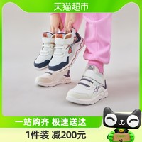88VIP：DR.KONG 江博士 童鞋轻便2023冬新款加绒保暖魔术贴男女宝宝学步鞋