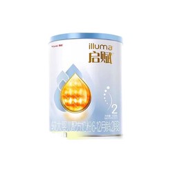 illuma 启赋 蓝钻系列 较大婴儿奶粉 国行版 2段 350g