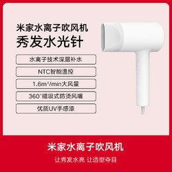 Xiaomi 小米 米家水离子吹风机 白色