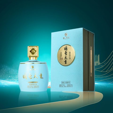 白酒 国色天香 500ml 53% 2年物 白酒 国色天香 500ml 53% 2年物