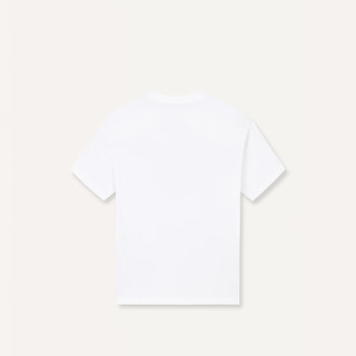 Karl Lagerfeld卡尔拉格斐轻奢老佛爷男装 2024夏KARL钉珠短袖T恤241N1728 白色 46