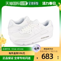 NIKE 耐克 日本直邮Nike耐克女鞋AIR MAX 90气垫运动鞋白色休闲鞋cn8490-100